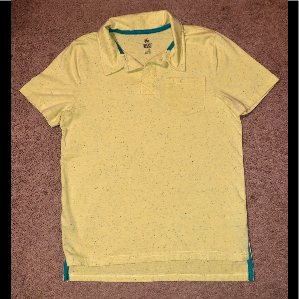 Boys Rustic Blue polo